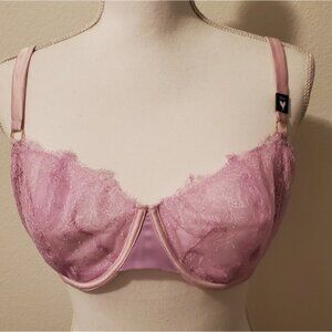 Victoria's Secret Push Up Without Padding Lace Bra